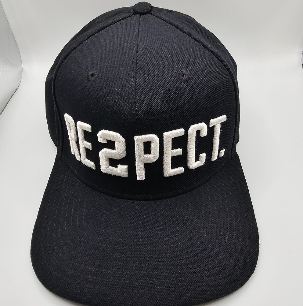 **SOLD** Air Jordan RE2PECT Jumpman Black Hat Snapback Respect Derek Jeter